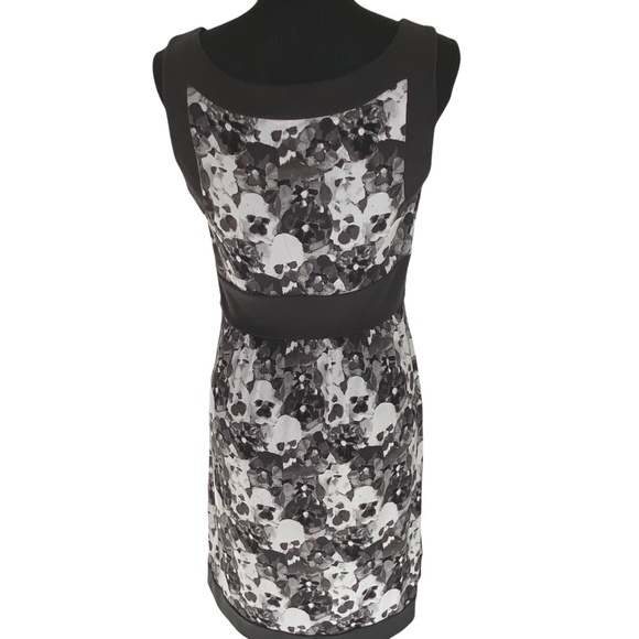 ☀️🎉HP!🎉 ANN TAYLOR LOFT Floral Sleeveless Dress, Size Small - Picture 4 of 6